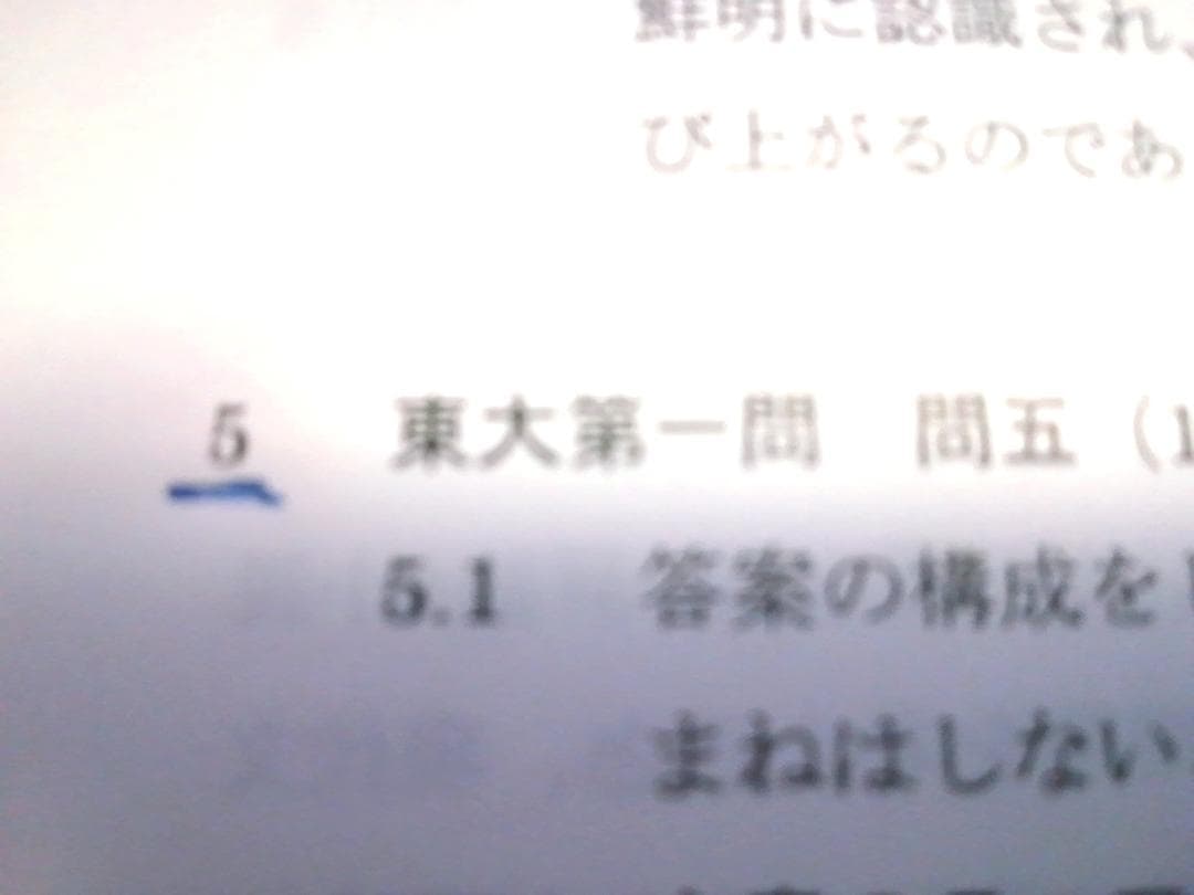鉄緑会　恩田先生らの東大・難関大現代文対策冊子とおまけ冊子　国語　駿台　河合塾