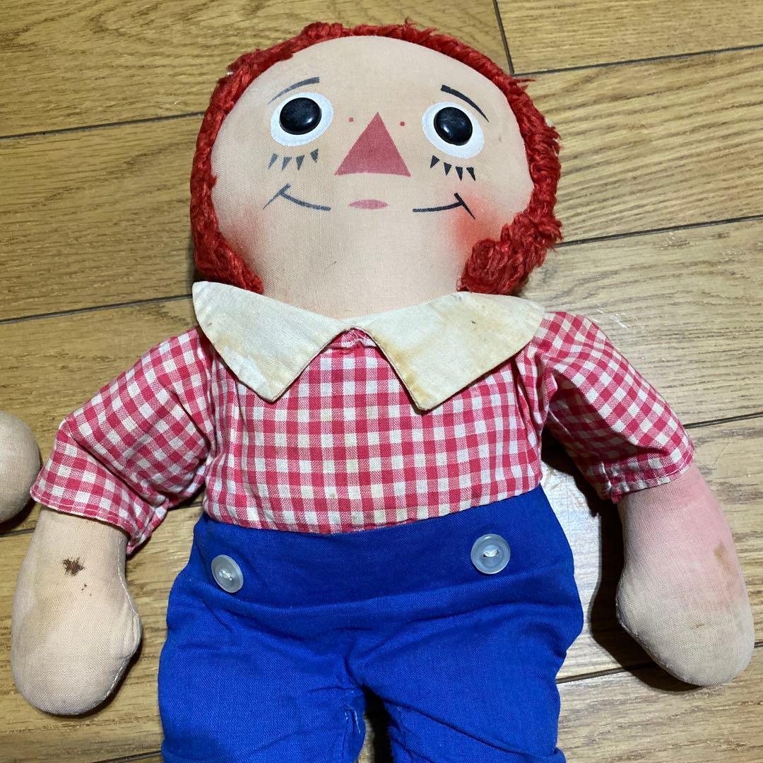 アンティーク　アン&アンディドールセット　カントリー　ニッカポッカ社製