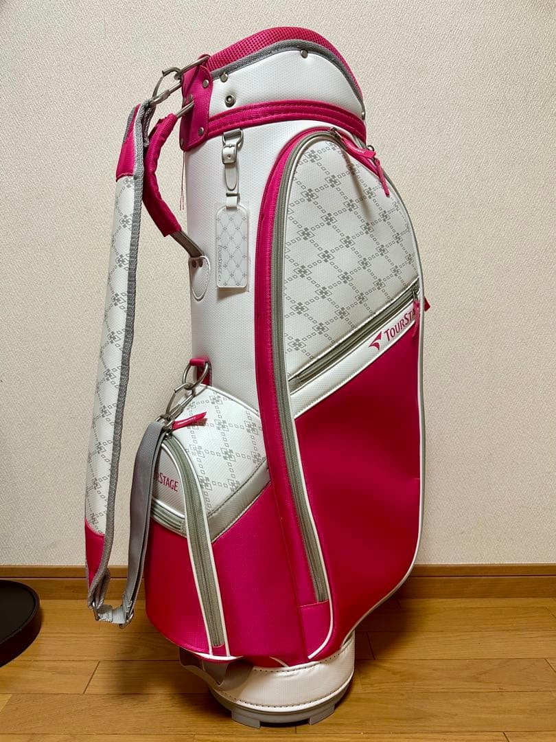 【断捨離中】TOUR STAGE ゴルフバッグ