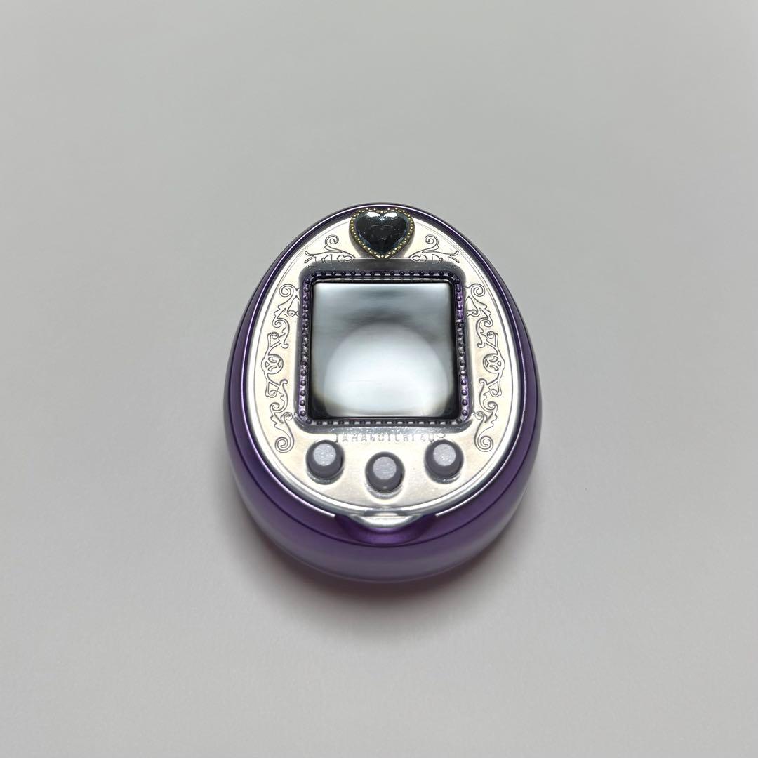 たまごっち 4U+ anniversary ver. パールパープル カバー付き