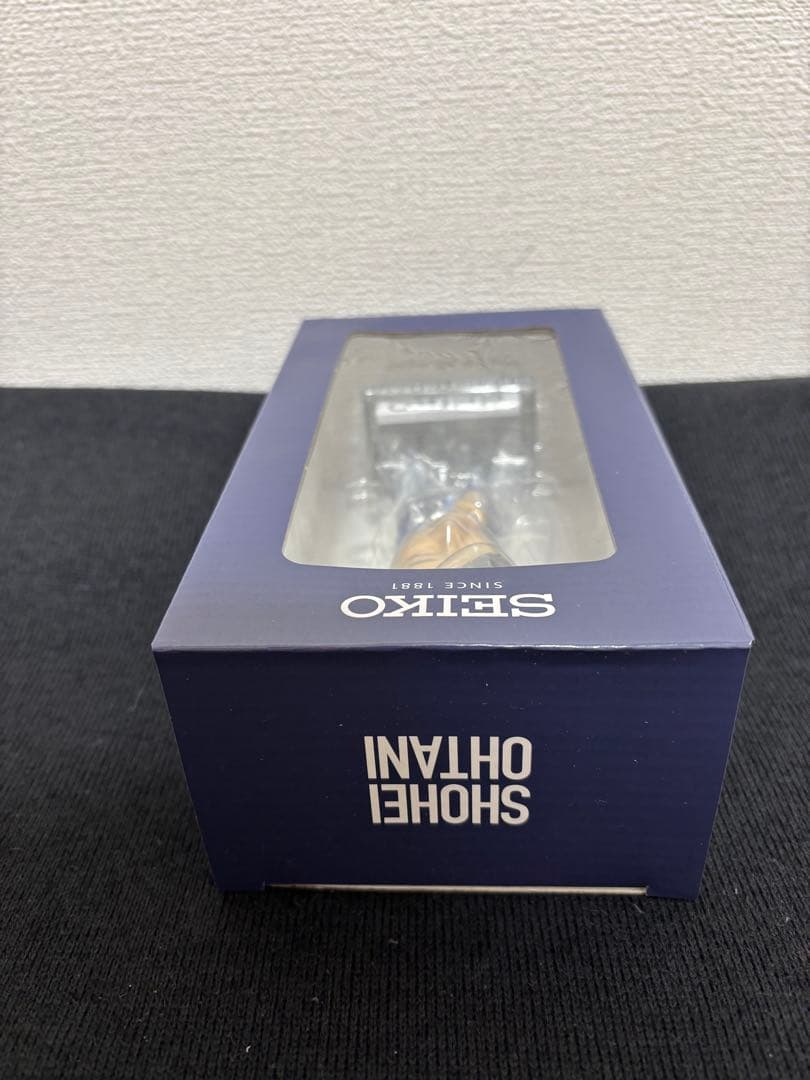 SEIKO 大谷翔平 フィギュア　非売品　未開封