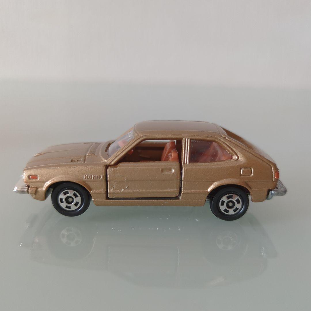 HONDA アコード(GL) ヒストリーミニカー ゴールド