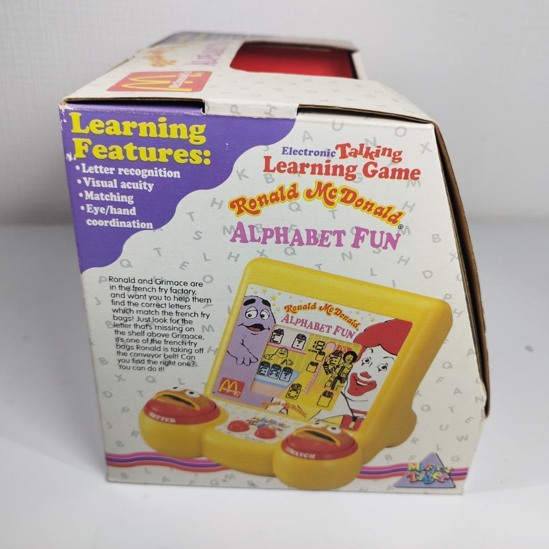 マクドナルド ミールトイ 携帯ゲーム アメリカン 電子ゲーム USA IO7E