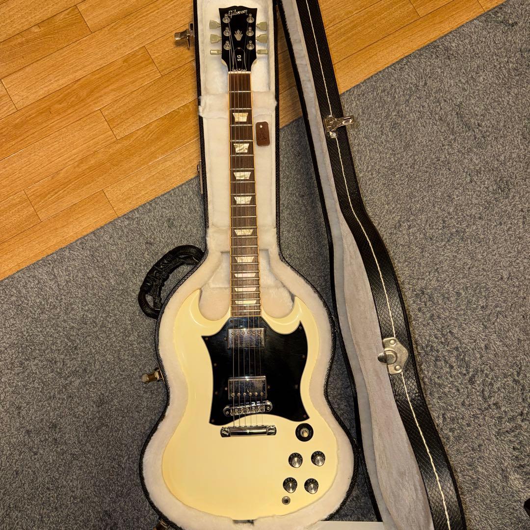 ギター 2007 Gibson SG Standard - Classic White