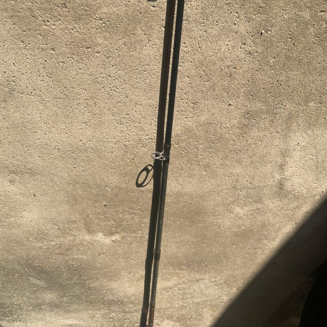 フィッシングロッドとベイトリールセット　メガバス