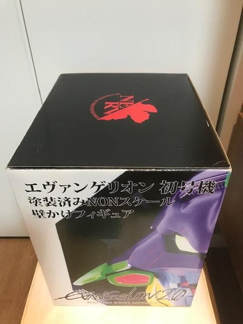 ★希少！！『ヱヴァンゲリヲン新劇場版』エヴァンゲリオン初号機 ウォールフィギュア