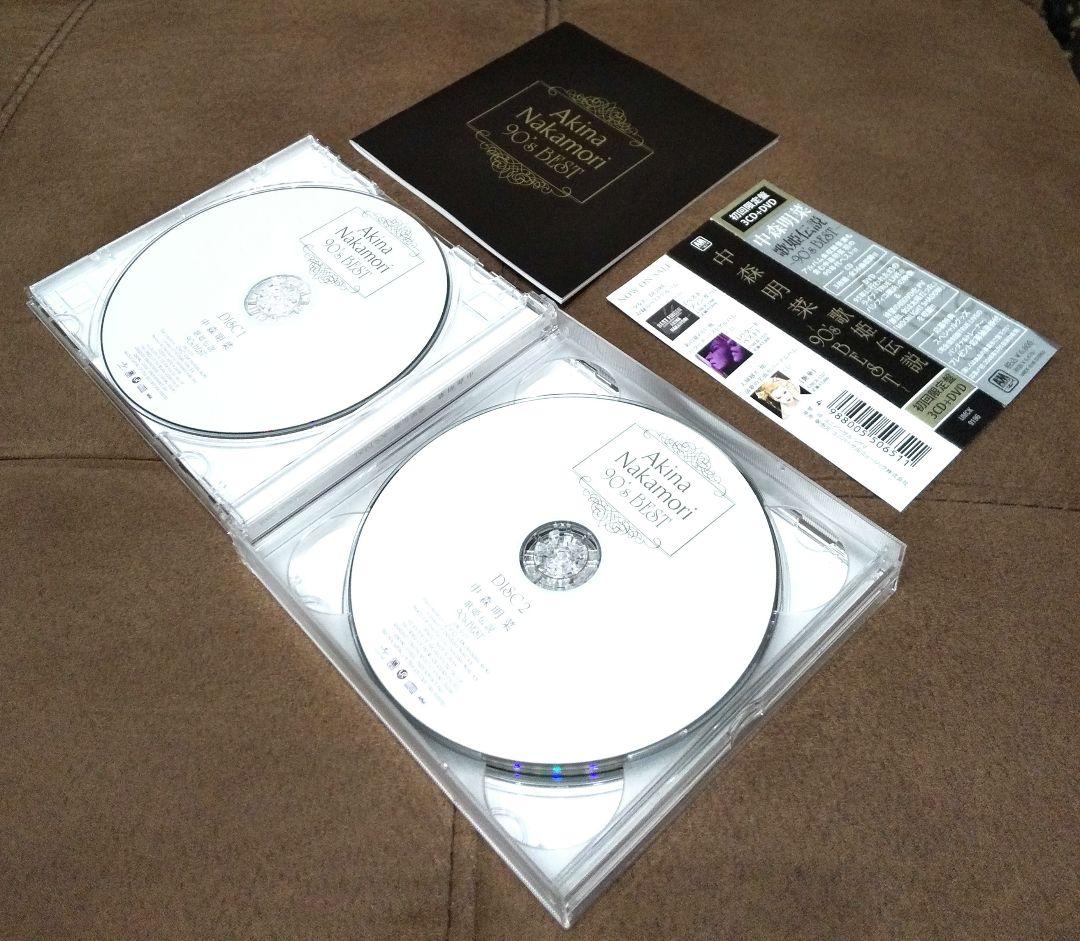☆入手困難:帯付き☆中森明菜☆歌姫伝説～90's BEST～3disc+DVD☆