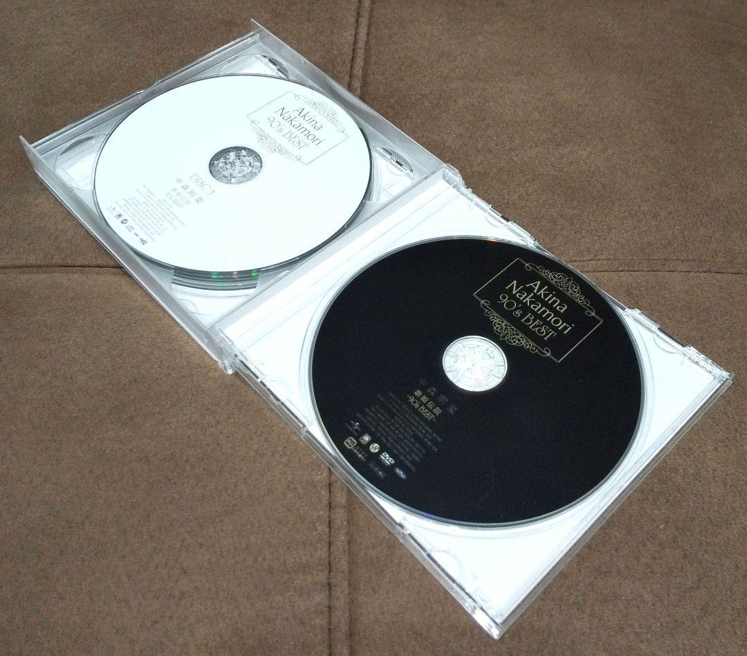 ☆入手困難:帯付き☆中森明菜☆歌姫伝説～90's BEST～3disc+DVD☆