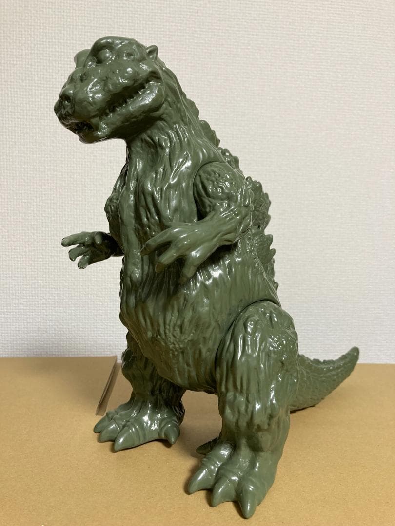 M1号　初代ゴジラ　雛形　ひな型　ソフビ　未塗装