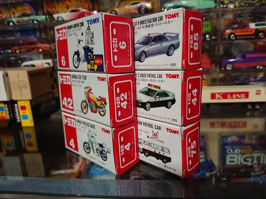 【SOLD】絶版トミカ6台