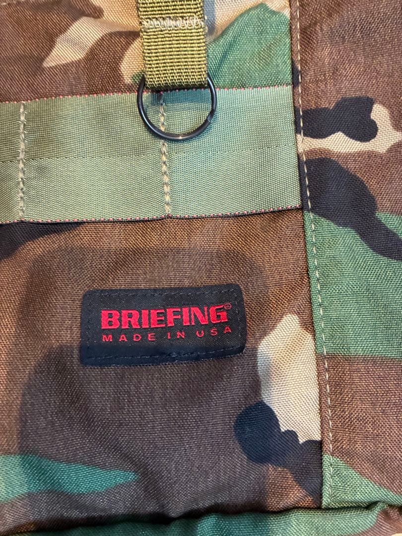 BRIEFING ブリーフィング　ボストンバッグ　アメリカ製