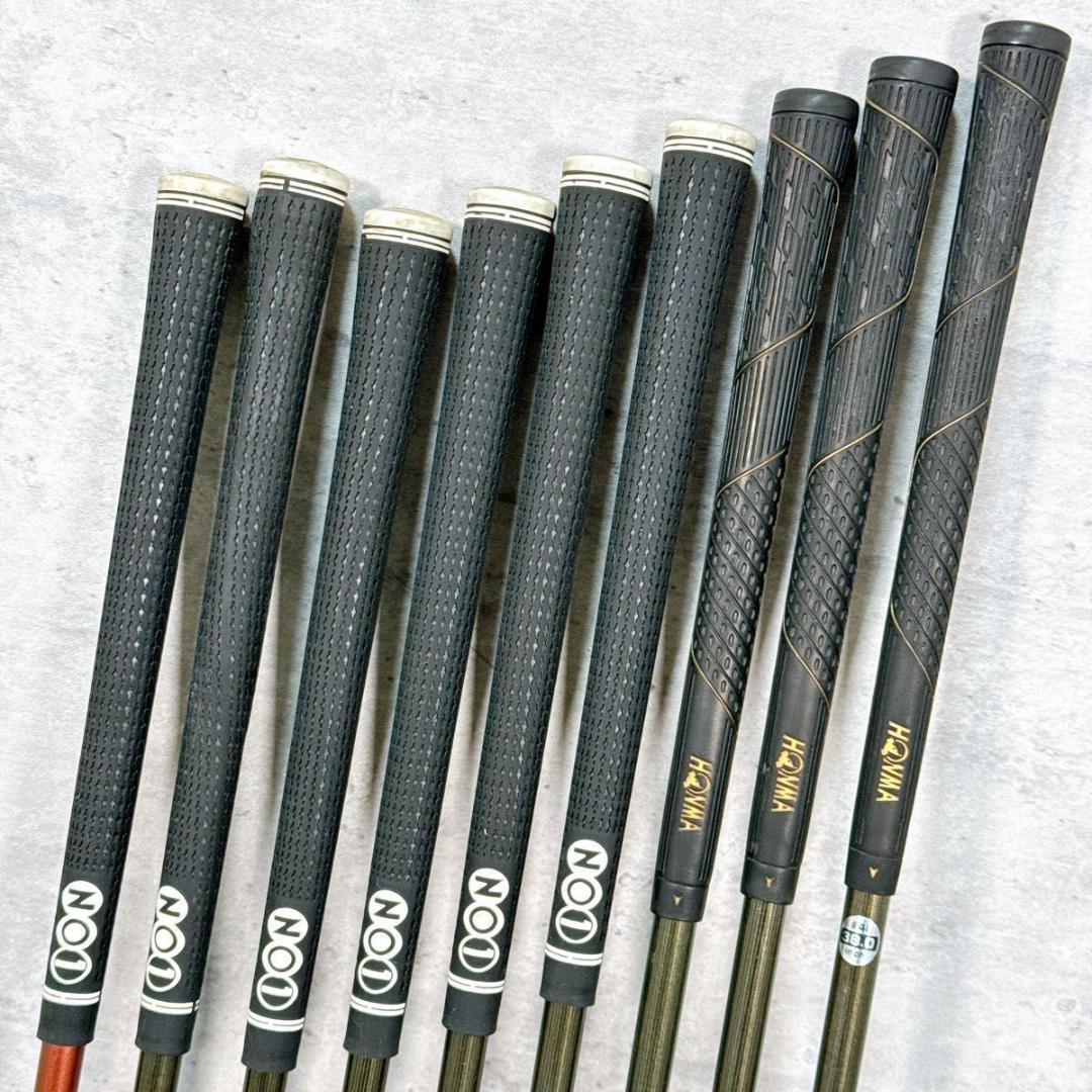 ホンマ 本間ゴルフ NEW-LB280 アイアンセット 金モグラ 【K286】