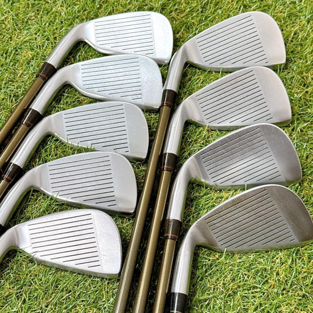 ホンマ 本間ゴルフ NEW-LB280 アイアンセット 金モグラ 【K286】