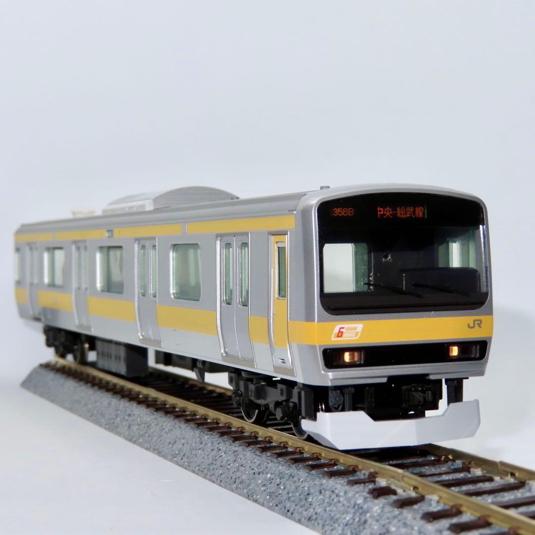 TOMIX HO-9008 JR E231系0番代（総武線）４両　基本セット