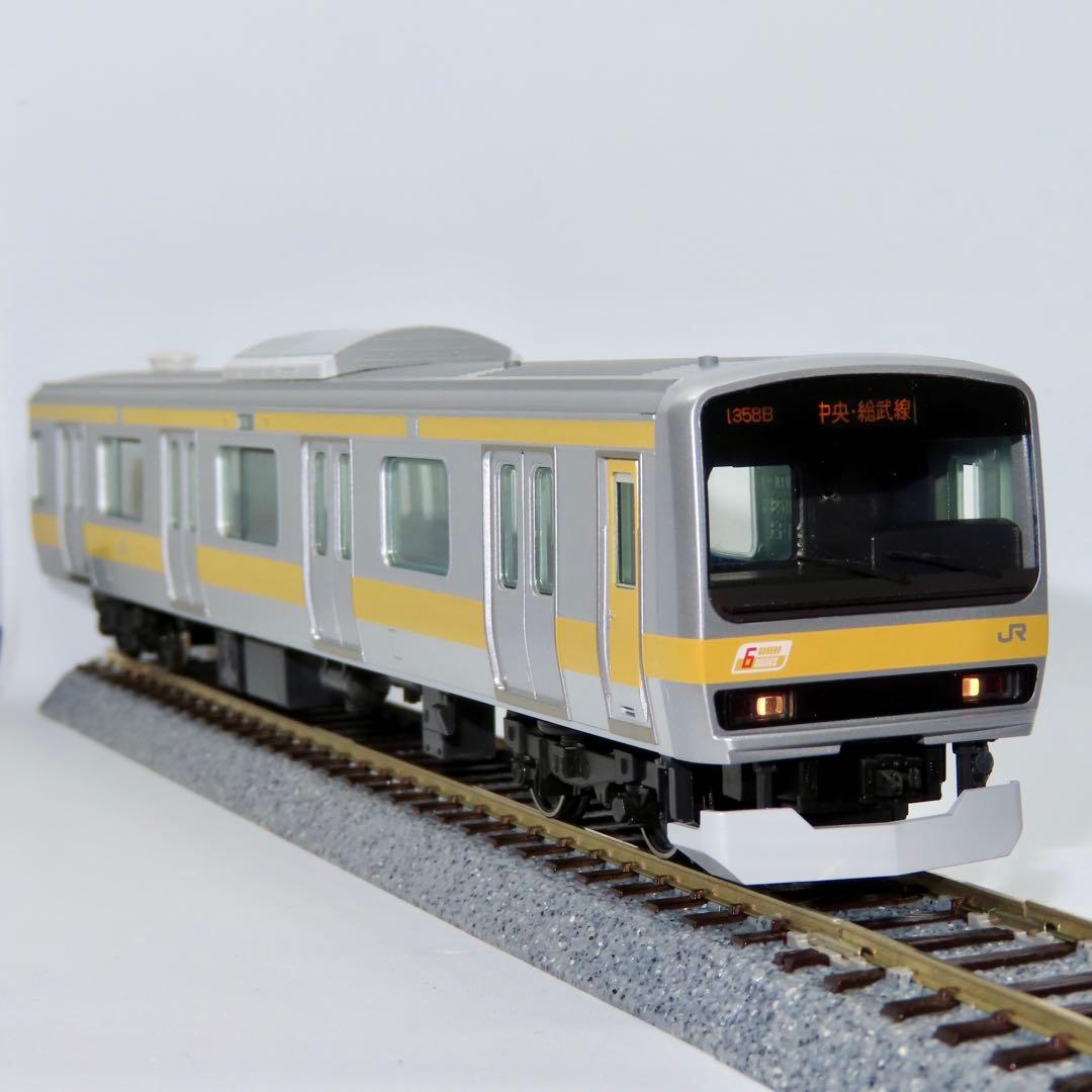 TOMIX HO-9008 JR E231系0番代（総武線）４両　基本セット