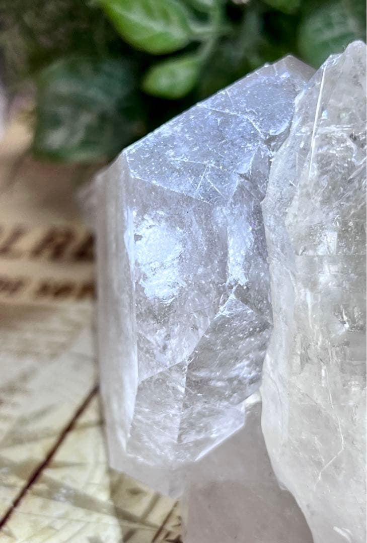 シルバールチル内包✨　レインボー　ブラジル・ミナスジェライス州 水晶　クリスタル