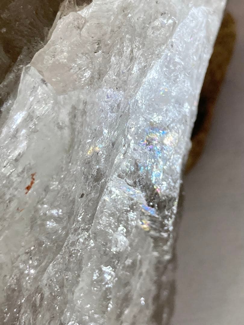 シルバールチル内包✨　レインボー　ブラジル・ミナスジェライス州 水晶　クリスタル