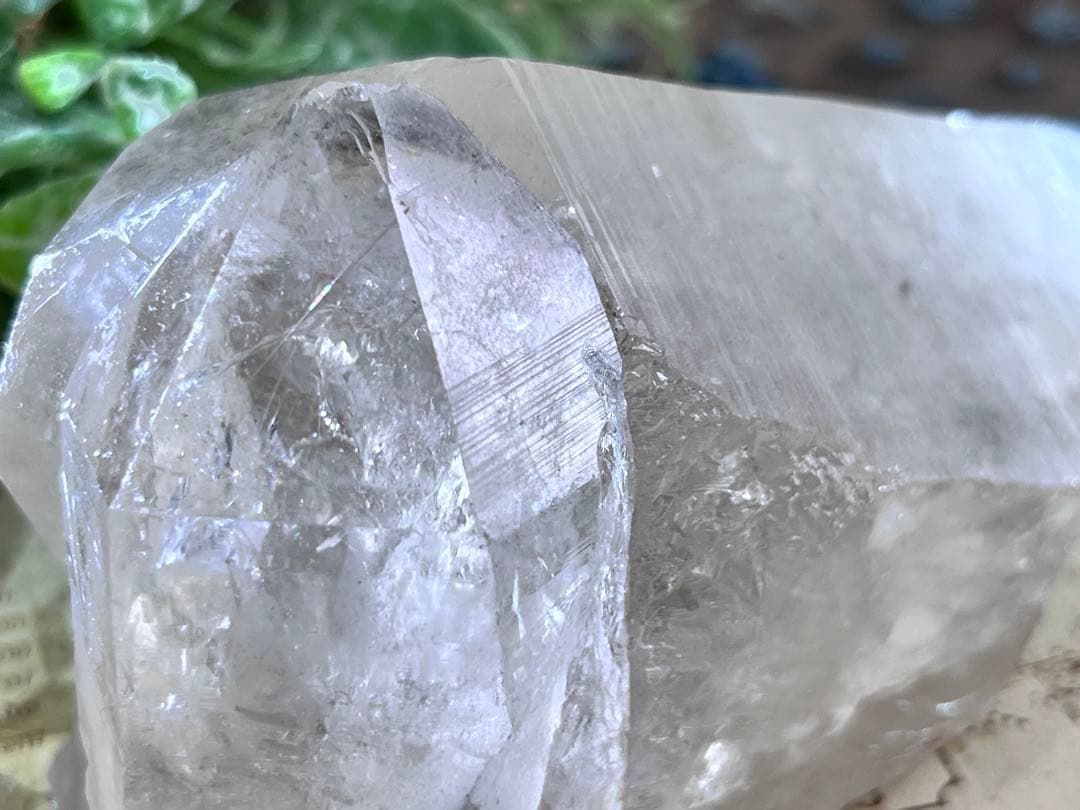 シルバールチル内包✨　レインボー　ブラジル・ミナスジェライス州 水晶　クリスタル