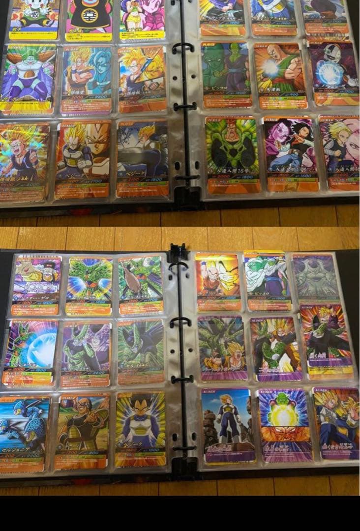 ドラゴンボール　爆裂インパクト　フルコンプ　データカードダス　爆烈インパクト