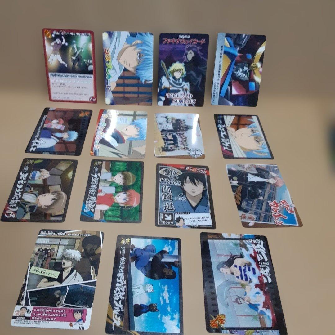 公*o様 銀魂　カード　シール他まとめ売り