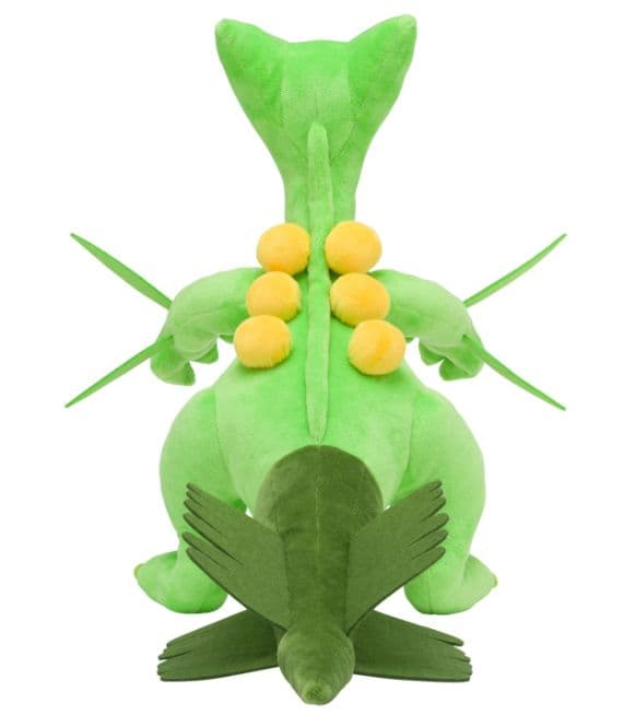 ポケモン　ぬいぐるみ　ジュカイン　アクション　可動式　202307092045