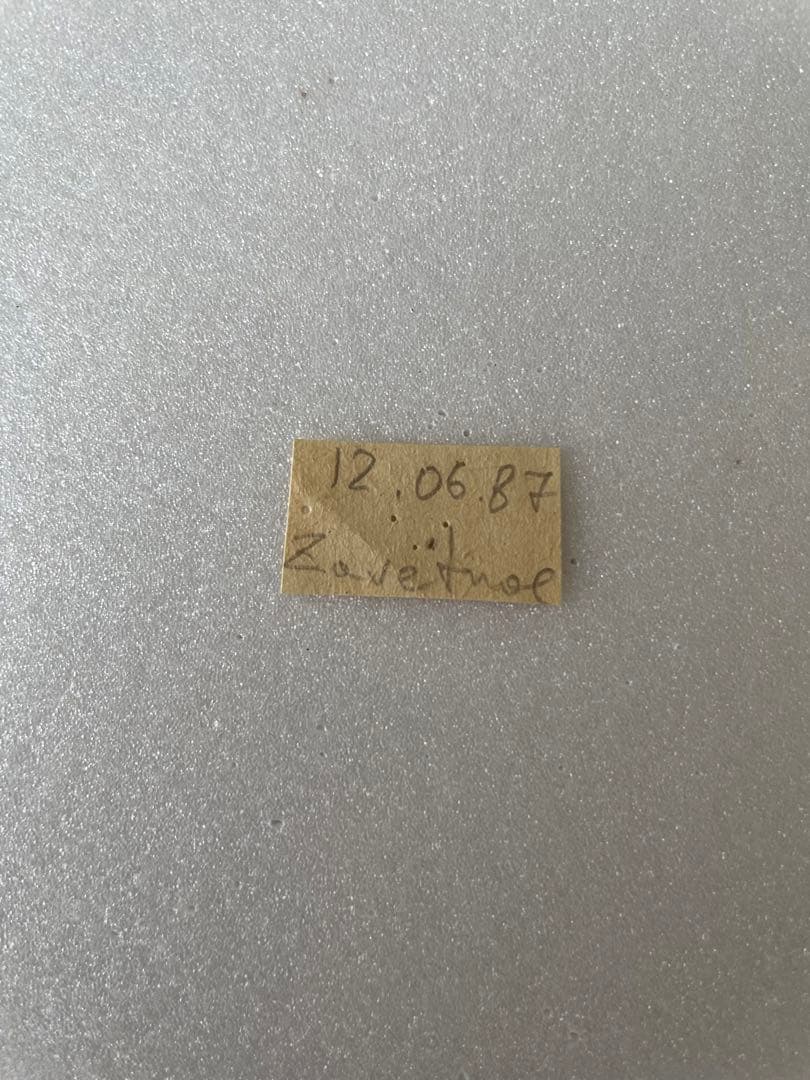 パルナシウス・ブレメリ（1オス、ロシア産）