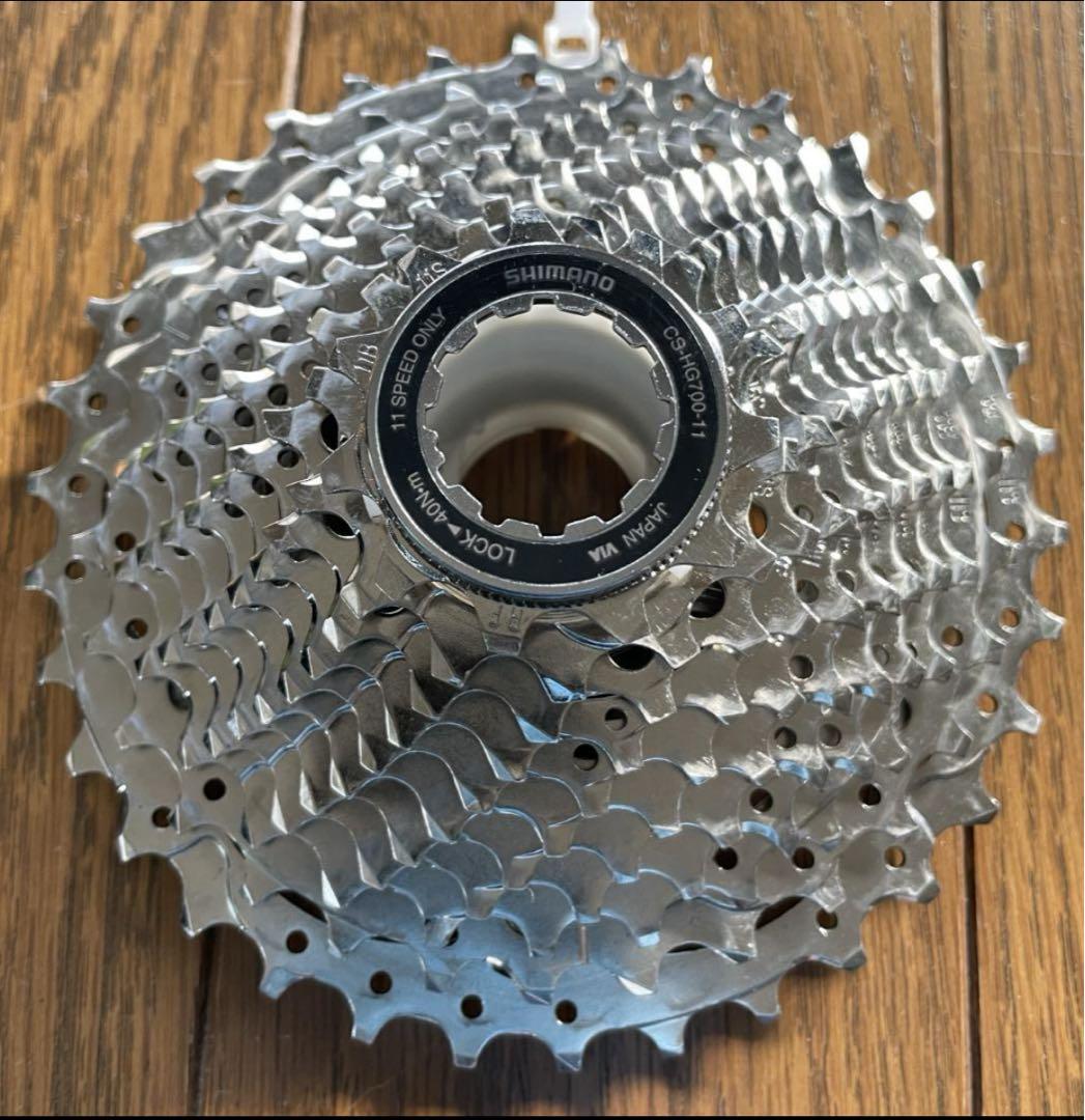 shimano 105 R7000 コンポセット 11-34 165mm