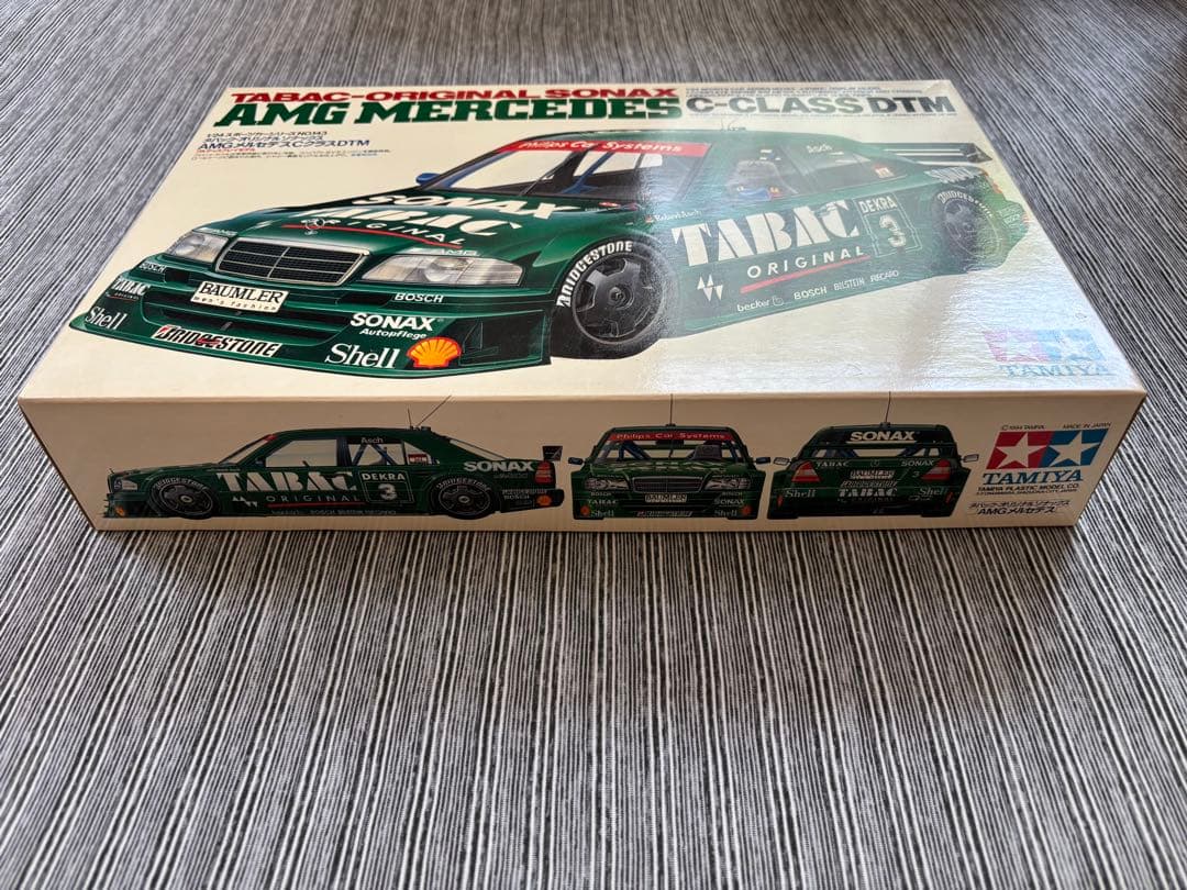 タミヤメルセデスdｔm