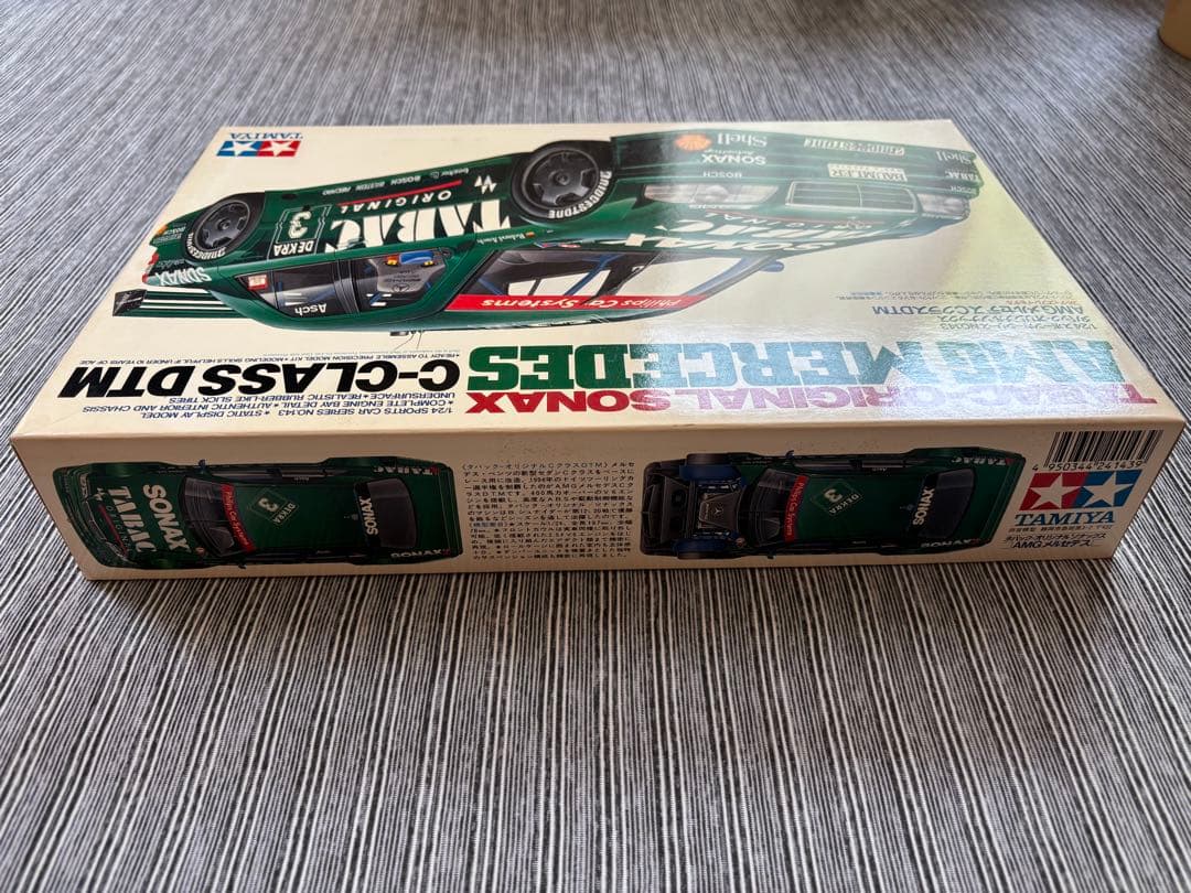 タミヤメルセデスdｔm