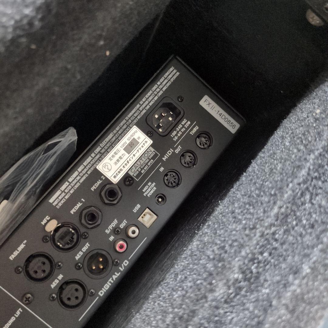 Fractal Audio Axe-Fx II XL 極美品 ラックケース付き