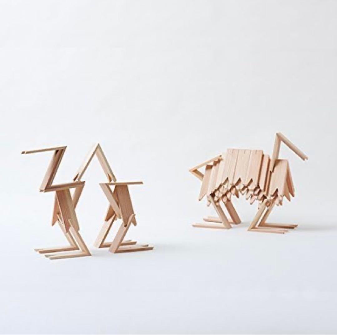 隈研吾TSUMIKI Kengo Kuma 22ピース