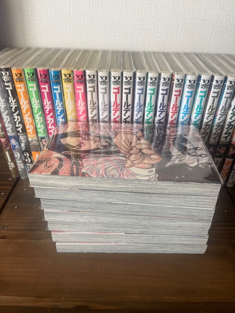 ゴールデンカムイ全巻