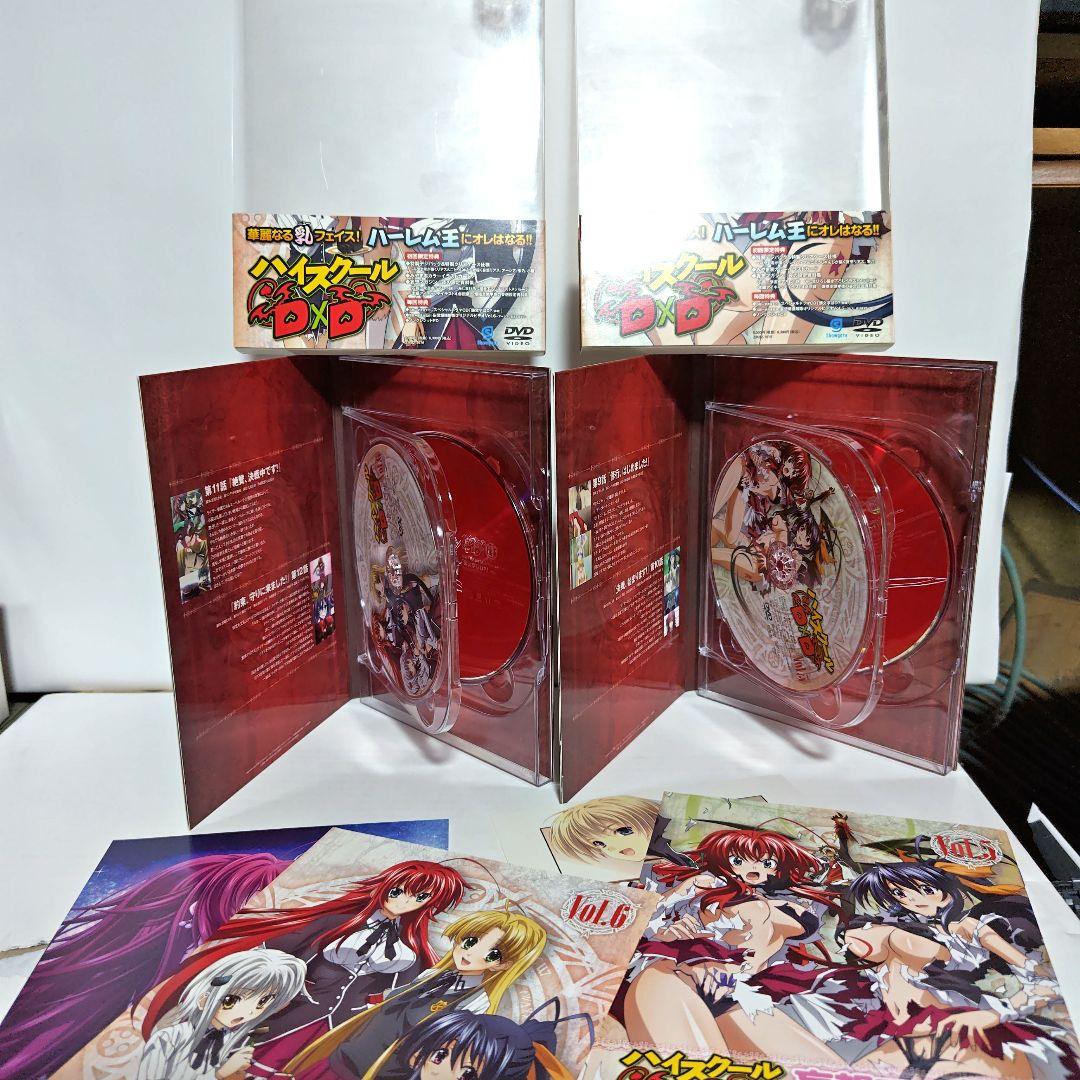 宝鐘マリン推し　ハイスクールD×D 1期〜4期＋OVA　DVD