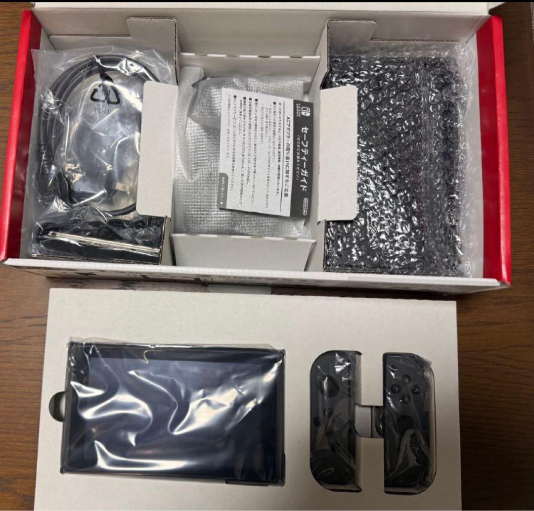 最終お値下げ！！Nintendo Switch 本体 Joy-Con付き