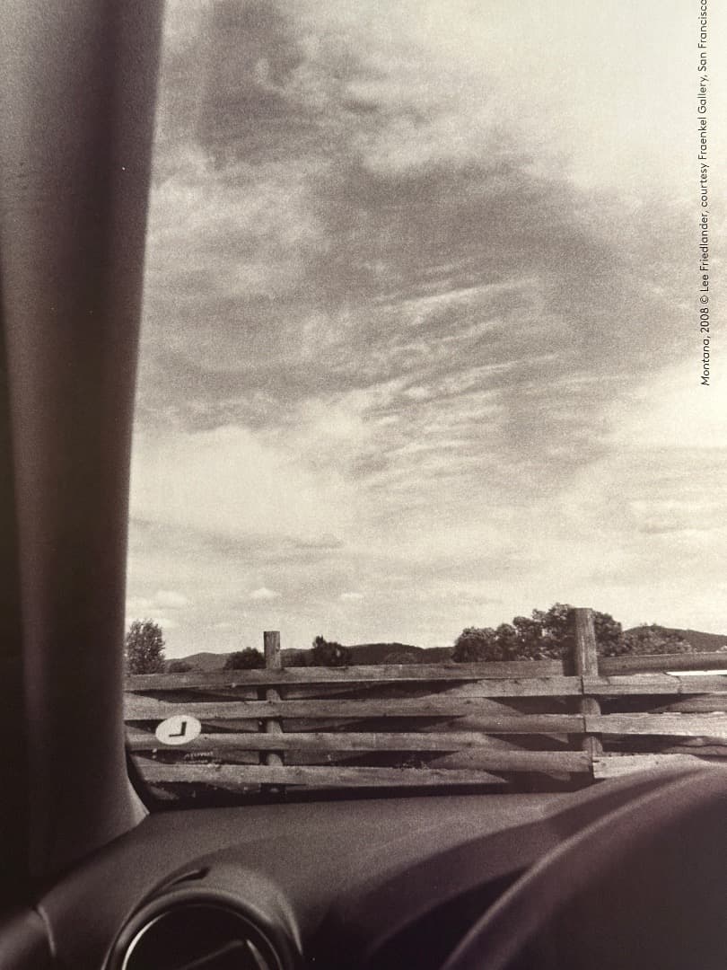 Lee Friedlander ポスター