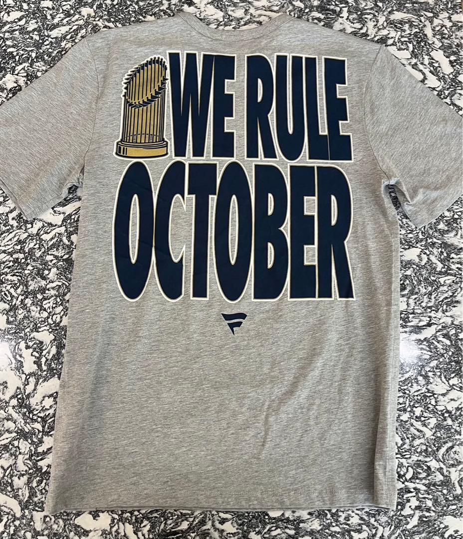 LA Dodgers ワールドシリーズチャンピオンTシャツ 2025