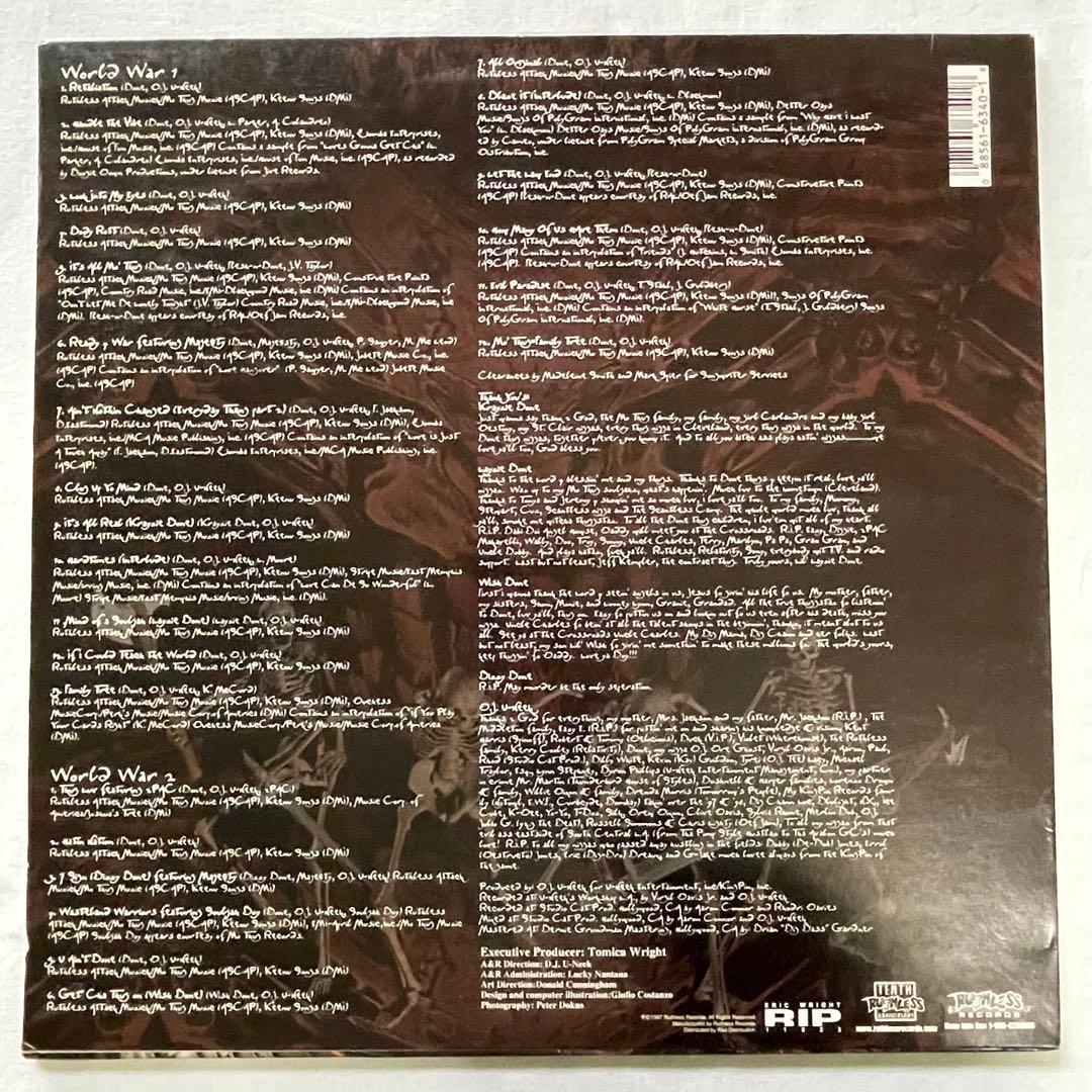 洋楽 BONE THUGS-N-HARMONY THE ART OF WAR 2LP