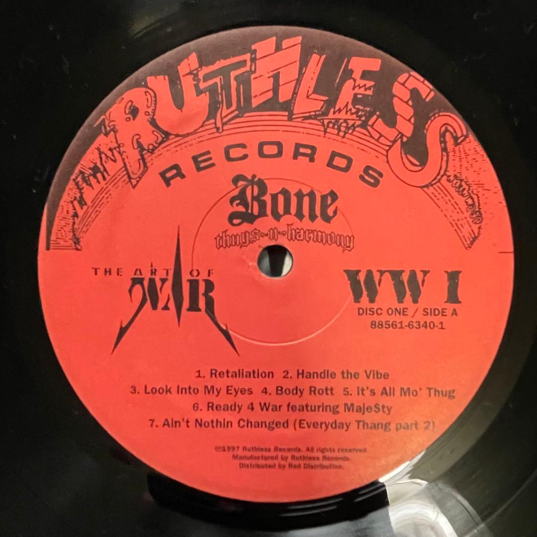 洋楽 BONE THUGS-N-HARMONY THE ART OF WAR 2LP