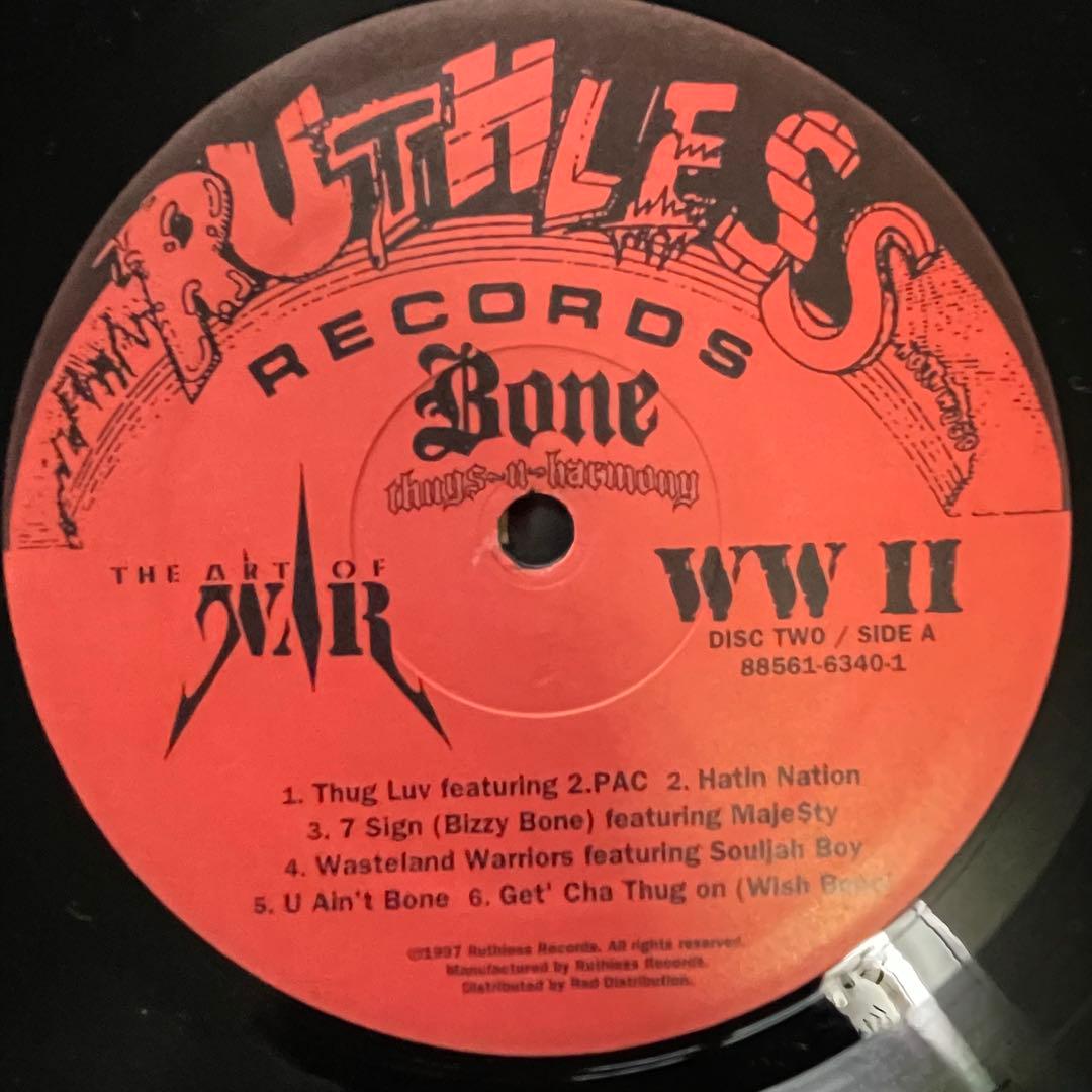 洋楽 BONE THUGS-N-HARMONY THE ART OF WAR 2LP