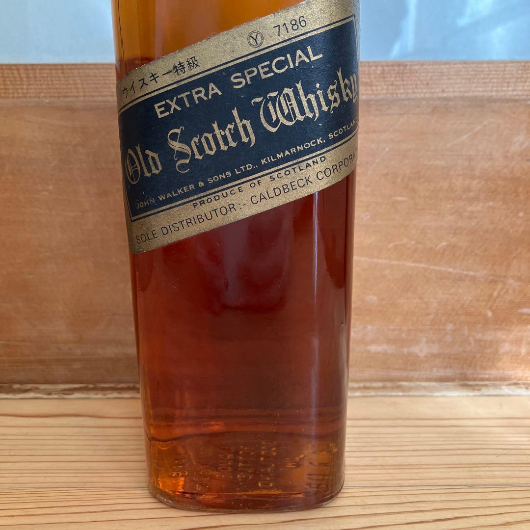 ジョニーウォーカー ブラックラベル 金キャップ 750ml ３本セット