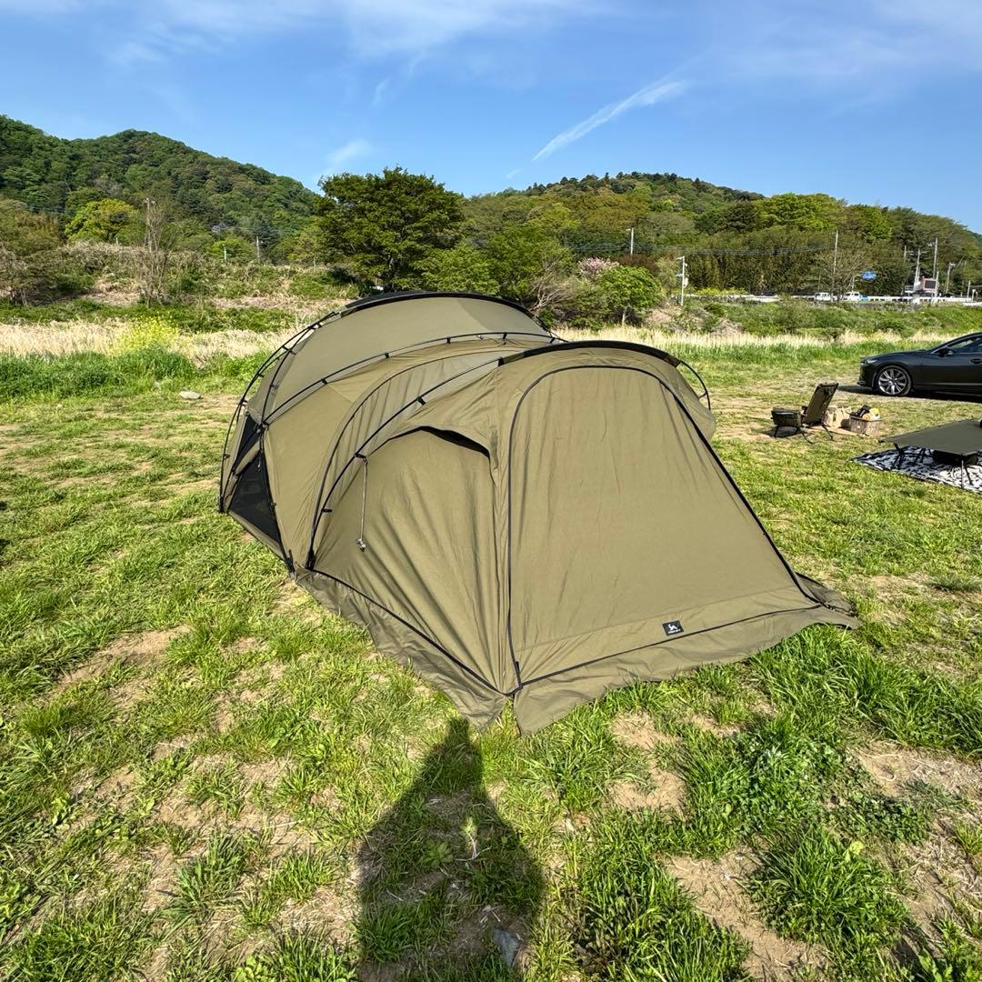 【ももんじぃ】TOMOUNT G-MOON TC用-TC拡張テント