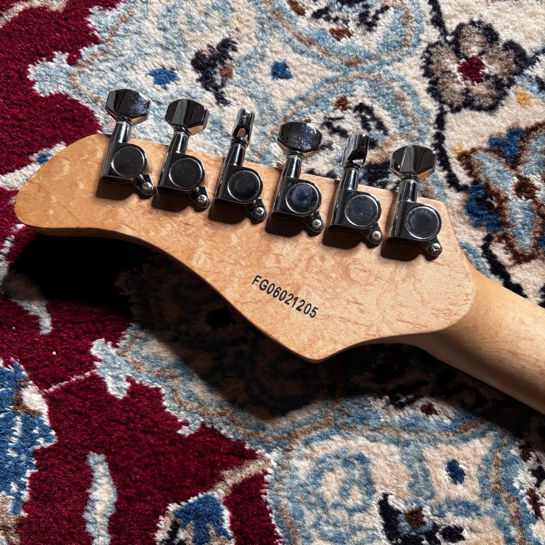 逸品　Fernandes RETROROCKET PRO サスティナー