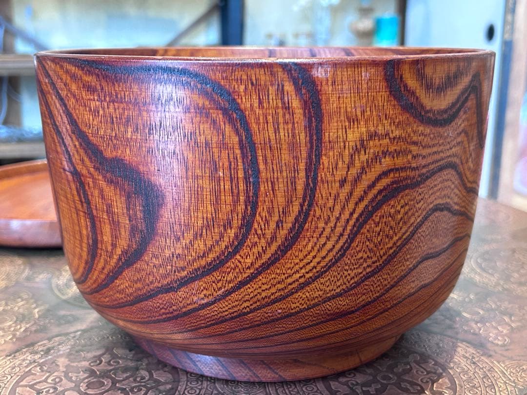 【在庫整理特価】欅 無垢材 くり抜き 茶櫃 大型 木工 民藝