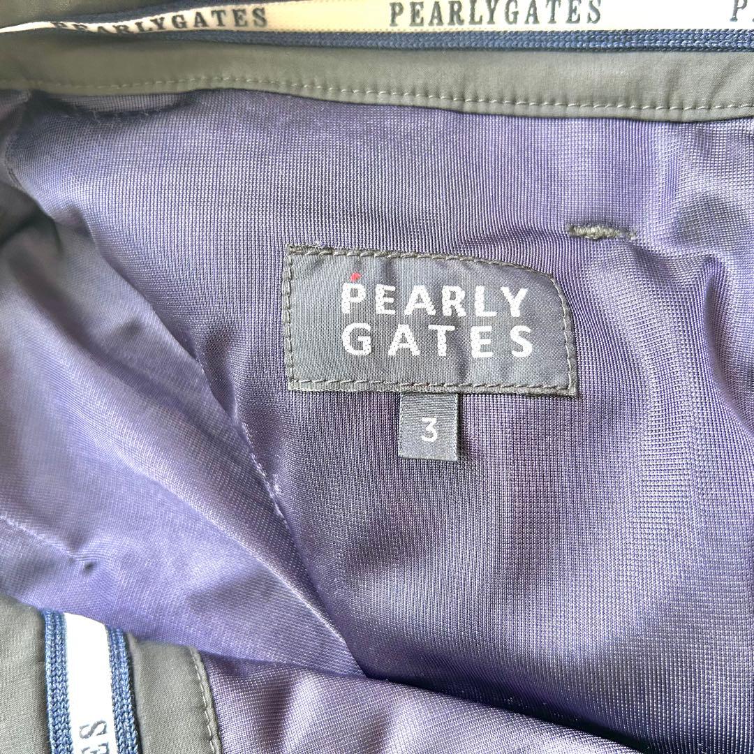 PEARLY GATES パーリーゲイツゴルフウェア 中綿　3レディースＬ