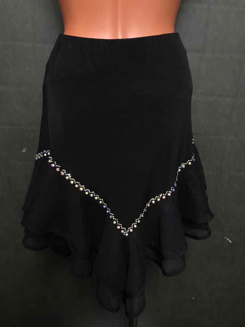 【タカダンス】石付きスカート3639