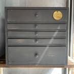 【イギリス便】アンティーク◆ 5段引き出しケース ◆ SALE~2/10迄