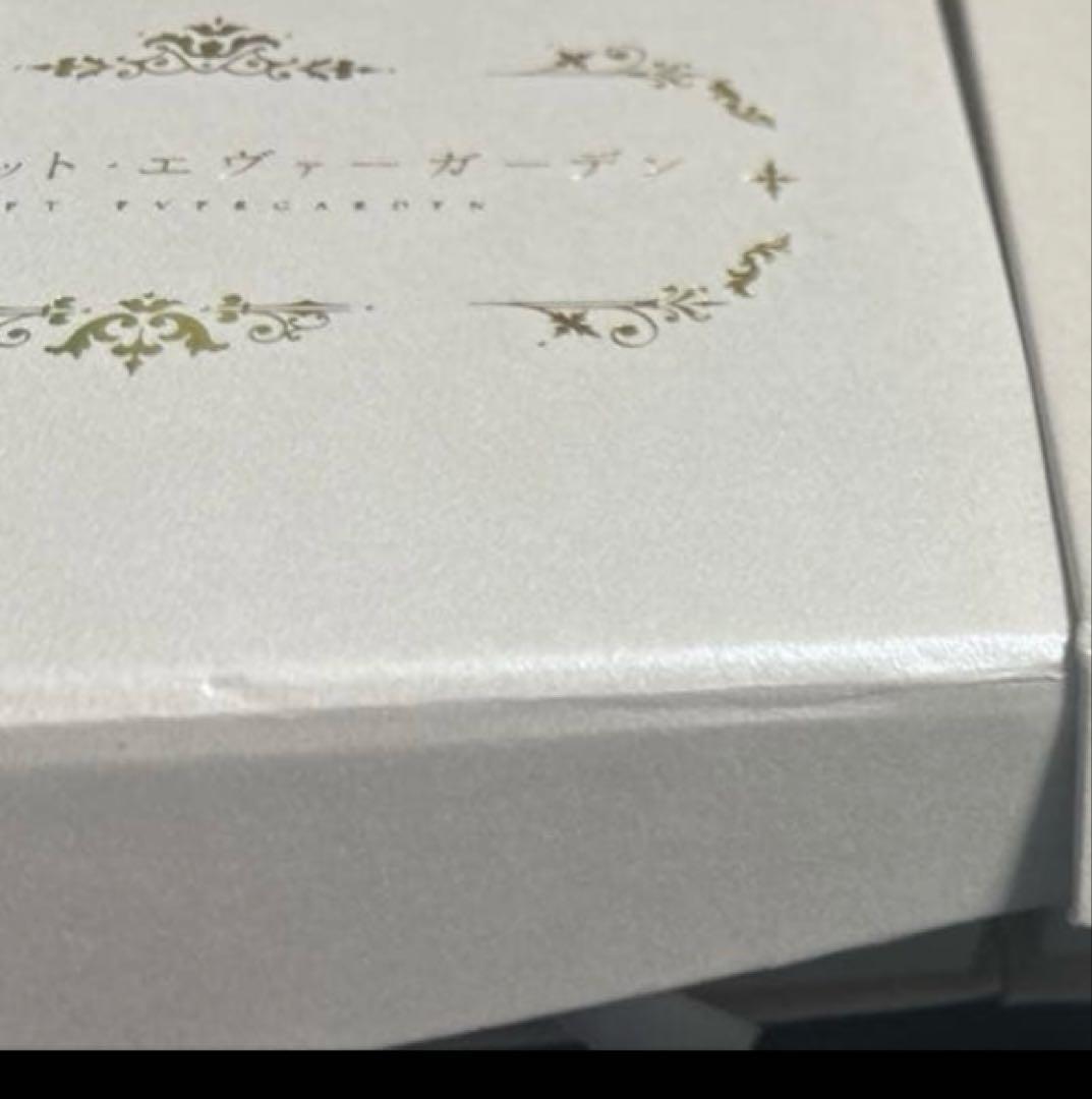 ヴァイオレットエヴァーガーデン　クリスタル時計　タイプB