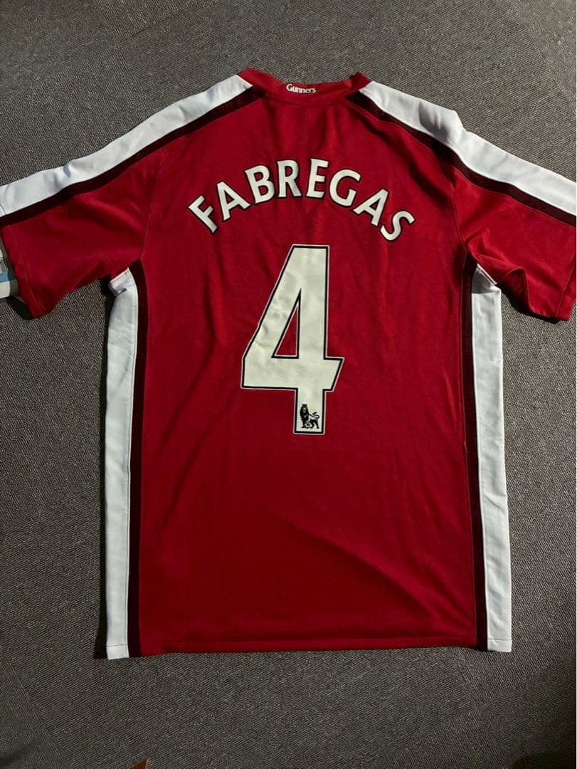 【現地イギリス購入】正規品 セスク ファブレガス　ユニフォーム　Nike M