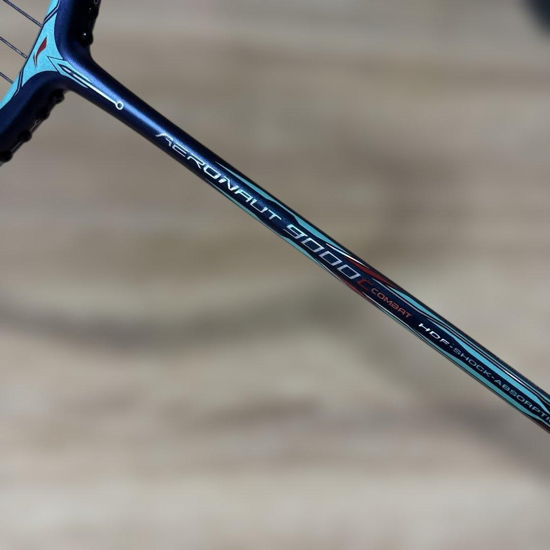 LI-NING AERONAUT 9000C　4ug6 塗装剥げ1箇所　最安値