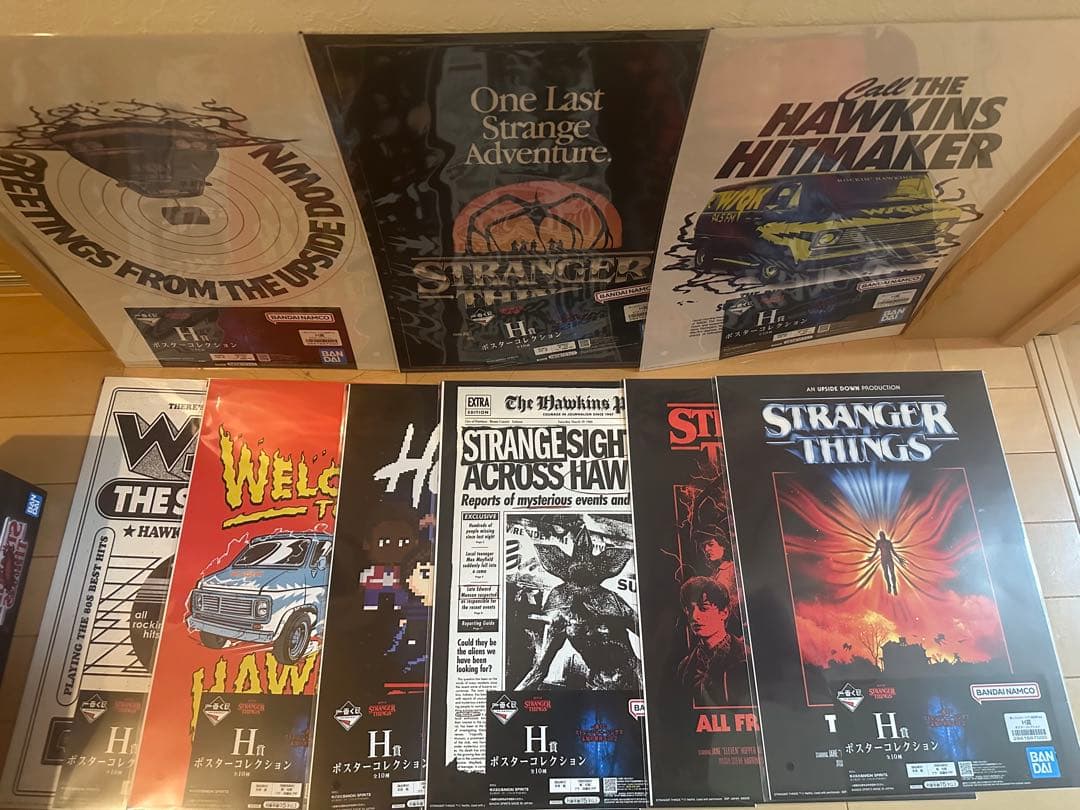 ストレンジャーシングス 一番くじ Vol.2 まとめ売り 18個